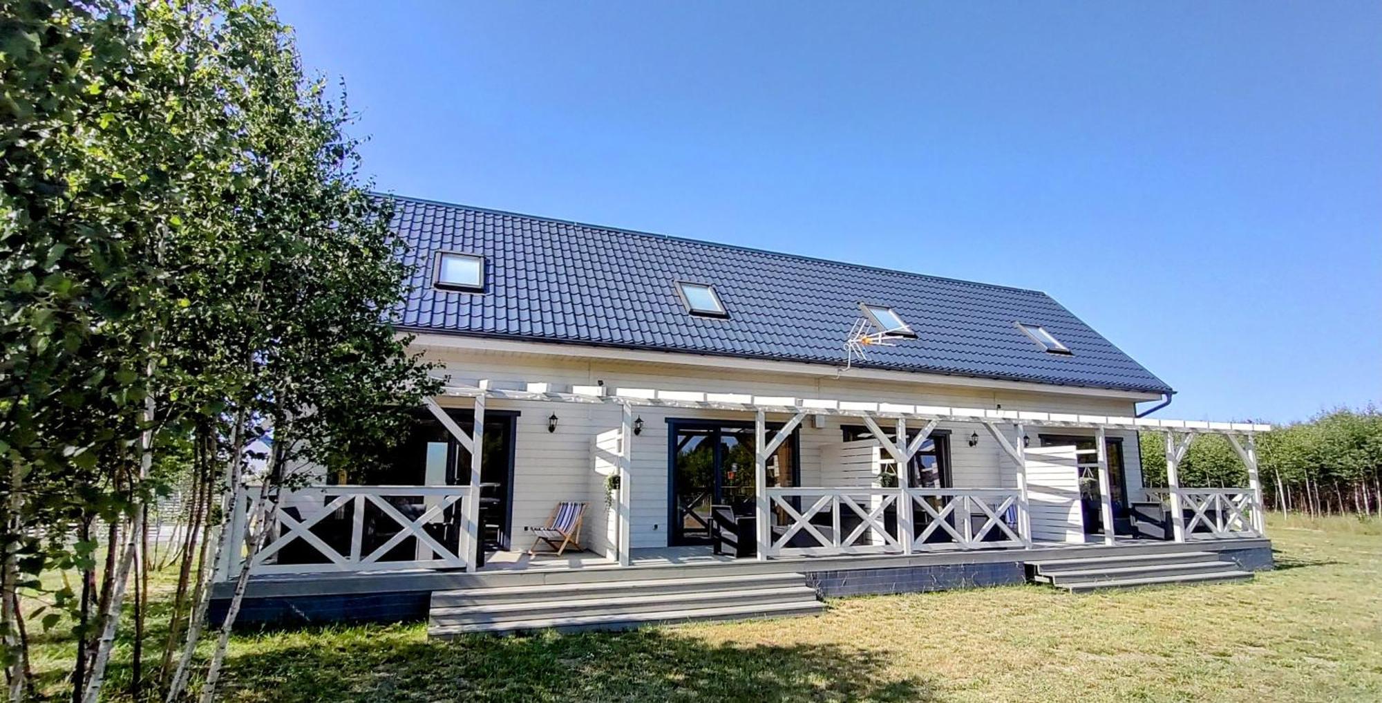 Villa Brzozowa Polana Perlino Esterno foto